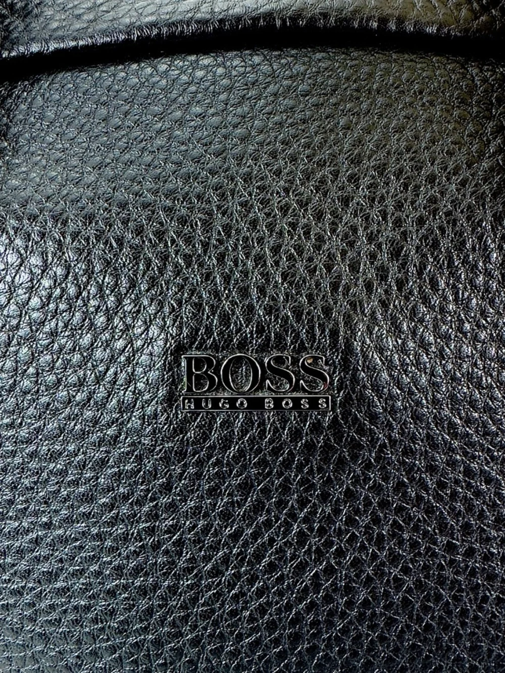 HUGO BOSS Morval Men's business Leather briefcase/Messenger bag #50261682